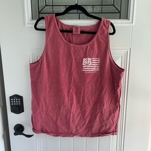 Comfort Colors Women's Tank Top - Dusty Red